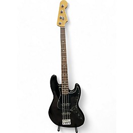 Used Fender American Professional Jazz Bass Black Electric Bass Guitar