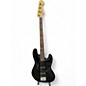 Used Fender American Professional Jazz Bass Black Electric Bass Guitar thumbnail