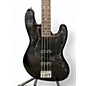 Used Fender American Professional Jazz Bass Black Electric Bass Guitar