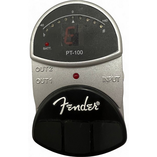 Used Fender PT-100 Tuner