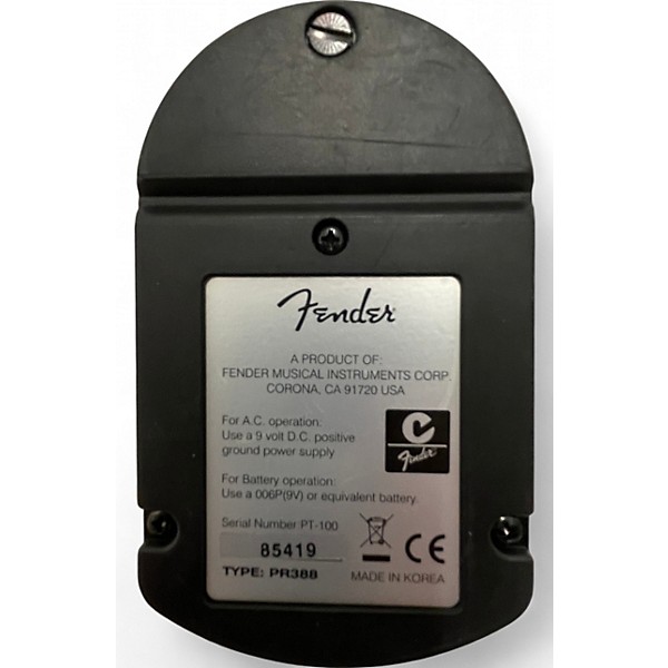 Used Fender PT-100 Tuner