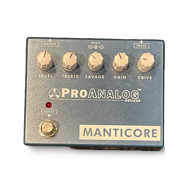 Used Pro analog devices Manticore Effect Pedal