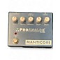 Used Pro analog devices Manticore Effect Pedal thumbnail