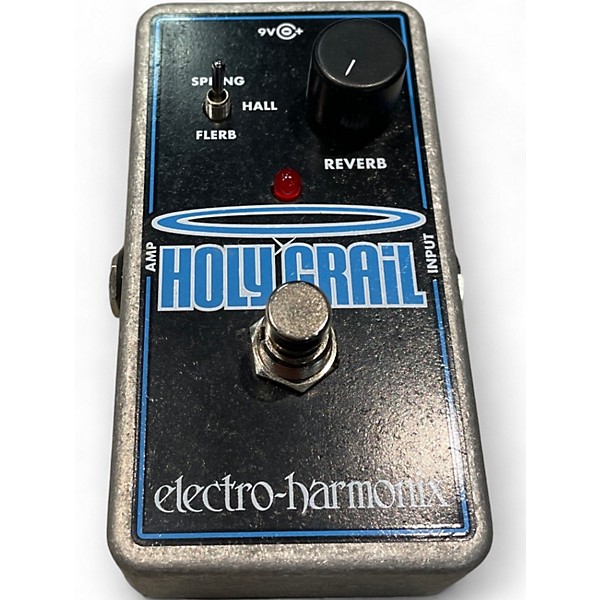 Used Electro-Harmonix Used Electro-Harmonix Holy Grail Reverb Effect Pedal