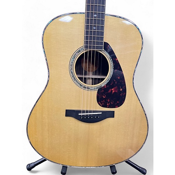 Used Yamaha Used Yamaha LL16D Natural Acoustic Guitar