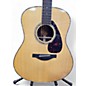 Used Yamaha Used Yamaha LL16D Natural Acoustic Guitar