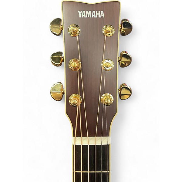 Used Yamaha Used Yamaha LL16D Natural Acoustic Guitar