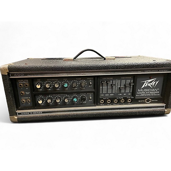 Used Peavey Used Peavey Musician Mark III 400 Bass Amp Head