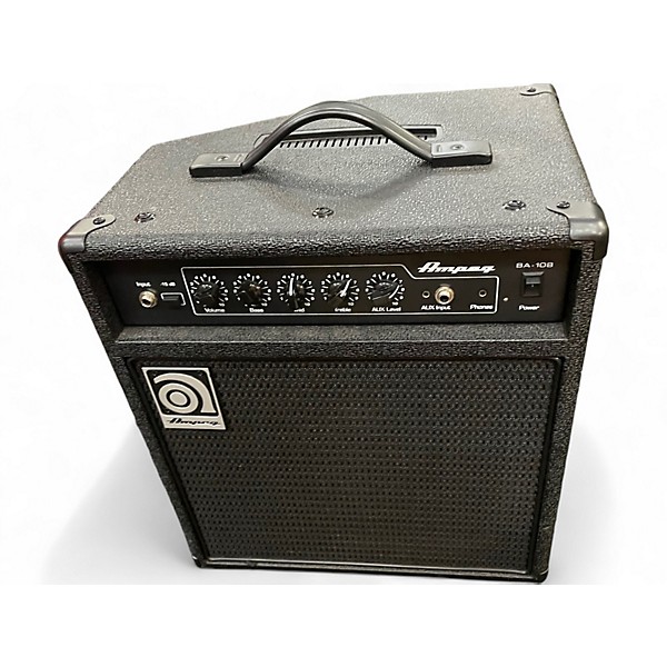 Used Ampeg Used Ampeg BA108V2 25W 1x8 Bass Combo Amp