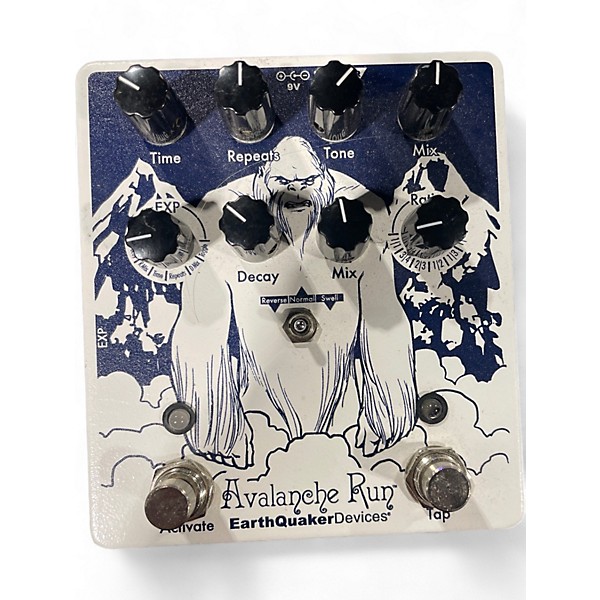 Used EarthQuaker Devices Avalanche Run V2 Delay Effect Pedal