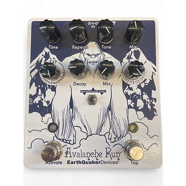 Used EarthQuaker Devices Avalanche Run V2 Delay Effect Pedal