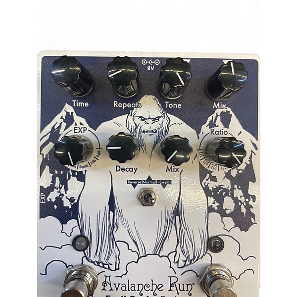 Used EarthQuaker Devices Avalanche Run V2 Delay Effect Pedal