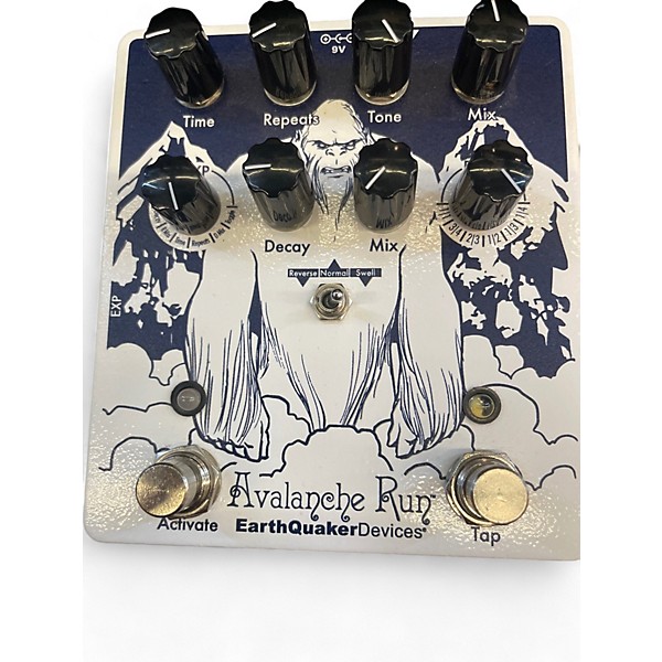 Used EarthQuaker Devices Avalanche Run V2 Delay Effect Pedal