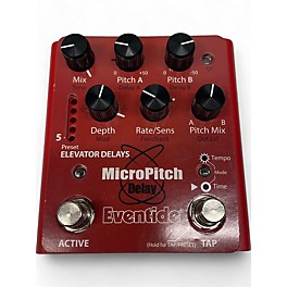 Used Eventide MICROPITCH DELAY Effect Pedal