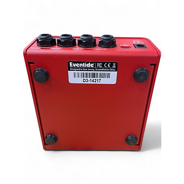 Used Eventide MICROPITCH DELAY Effect Pedal