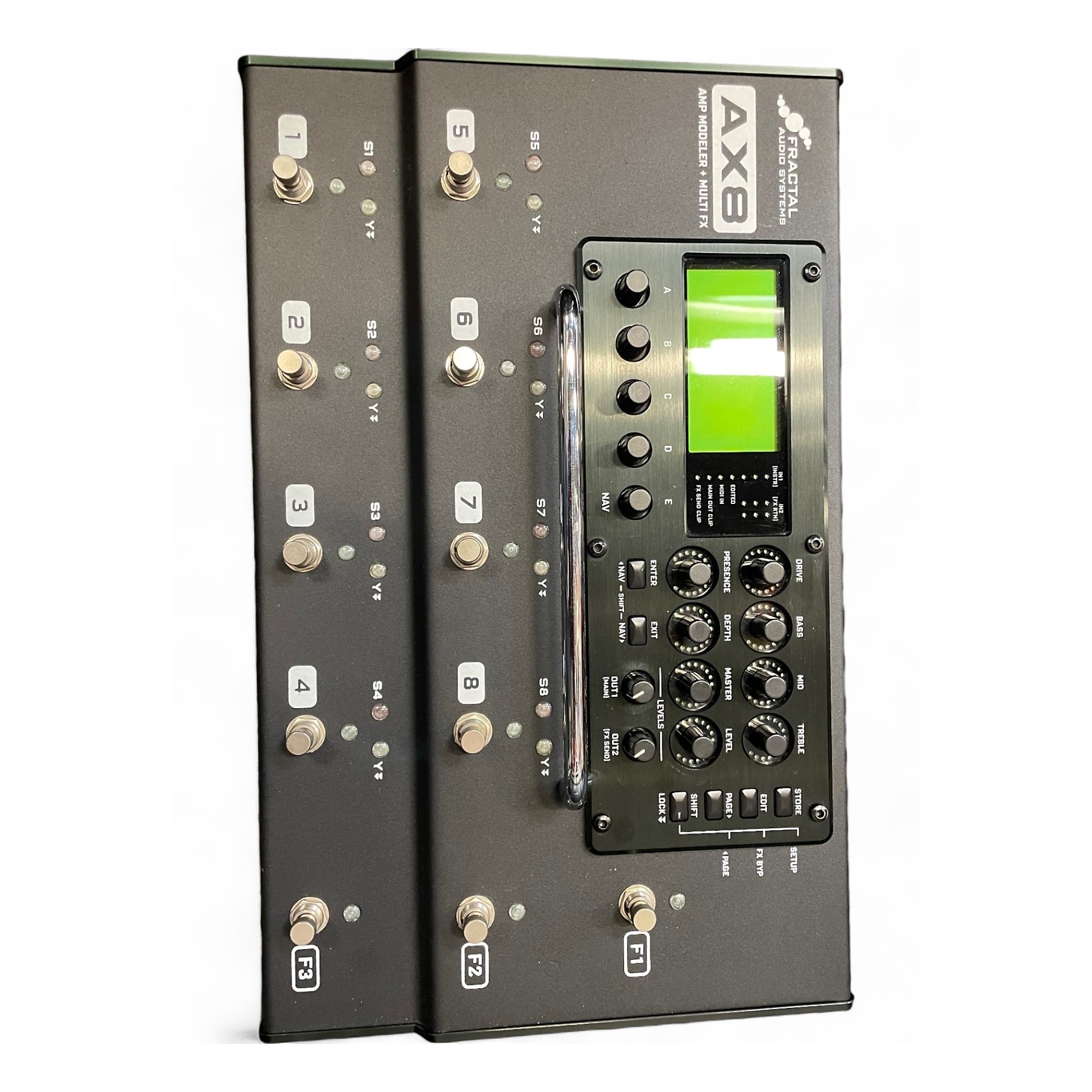 fractal audio systems AX8 DTM・DAW fractal audio AX8 DTM・DAW