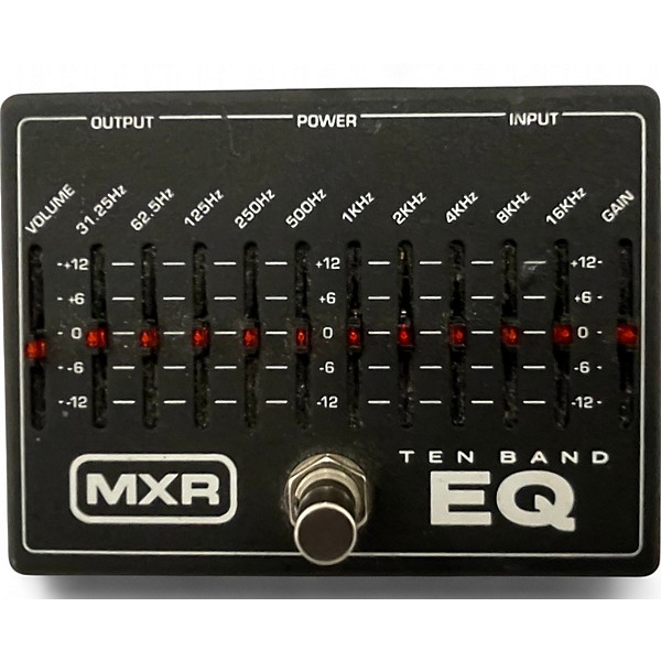 Used MXR M108 10 Band EQ Pedal