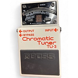 Used BOSS TU3 Chromatic Tuner Pedal