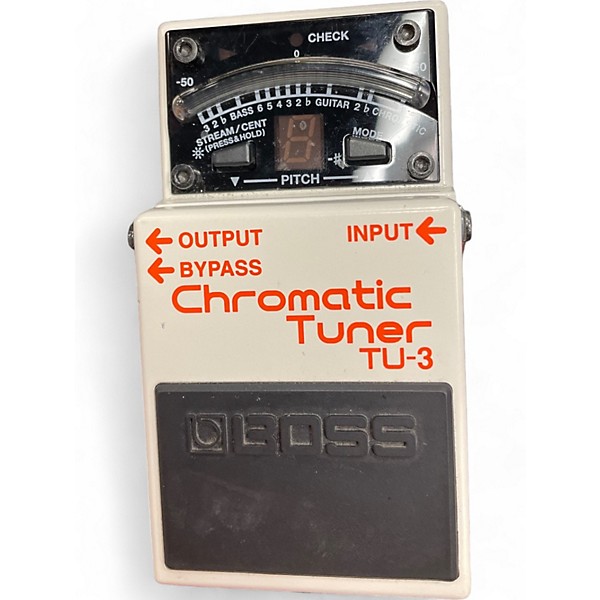 Used BOSS TU3 Chromatic Tuner Pedal