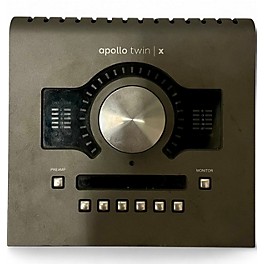 Used Universal Audio Used Universal Audio Apollo Twin X Quad  3 Audio Interface