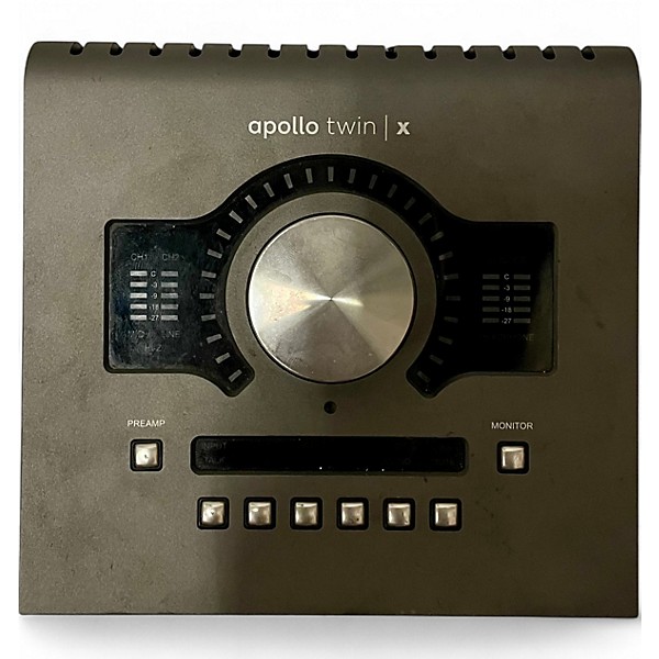 Used Universal Audio Used Universal Audio Apollo Twin X Quad  3 Audio Interface