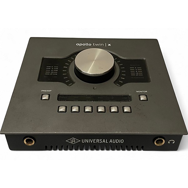 Used Universal Audio Used Universal Audio Apollo Twin X Quad  3 Audio Interface