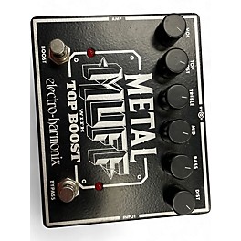 Used Electro-Harmonix Used Electro-Harmonix Metal Muff Distortion With Top Boost Effect Pedal