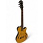 Used Michael Kelly Hybrid Special Yellow Tiger Hollow Body Electric Guitar