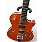 Used Taylor T3B Bigsby Orange Hollow Body Electric Guitar