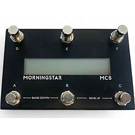 Used Morningstar Used MORNINGSTAR MC6 Pedal