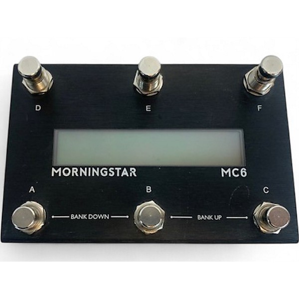 Used Morningstar Used MORNINGSTAR MC6 Pedal