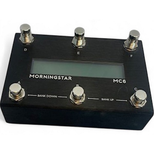 Used Morningstar Used MORNINGSTAR MC6 Pedal