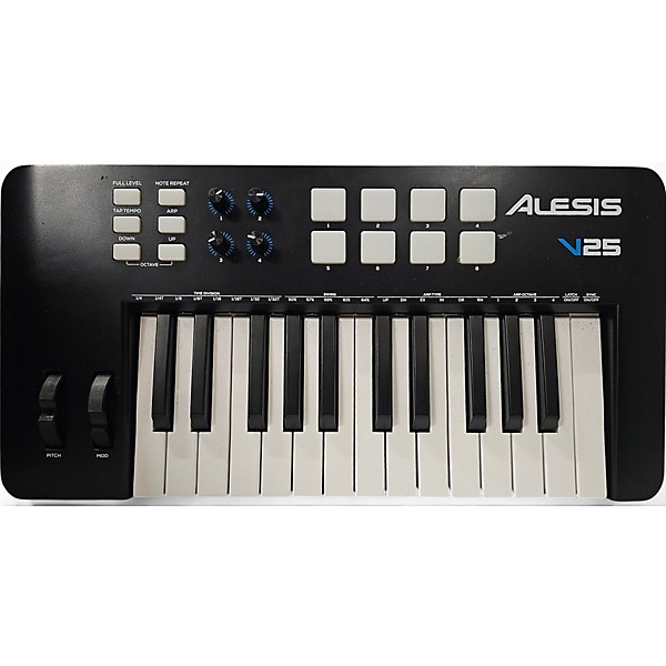 Used Alesis Used Alesis V25 25 Key MIDI Controller