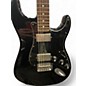 Used Fender Blacktop Stratocaster HH Black Solid Body Electric Guitar