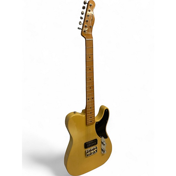 Used Fender Used Fender noventa telecaster TV Yellow Solid Body Electric Guitar