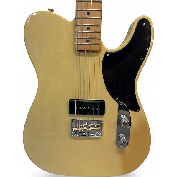 Used Fender Used Fender noventa telecaster TV Yellow Solid Body Electric Guitar