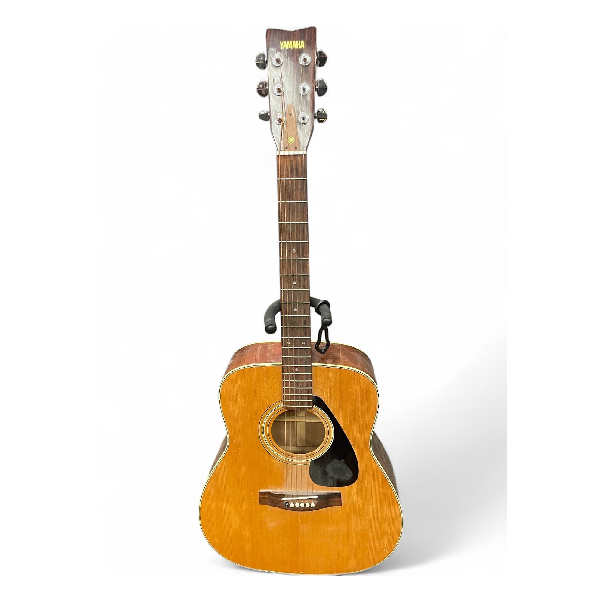 Used Yamaha FG335 Natural Acoustic Guitar Natural | Guitar