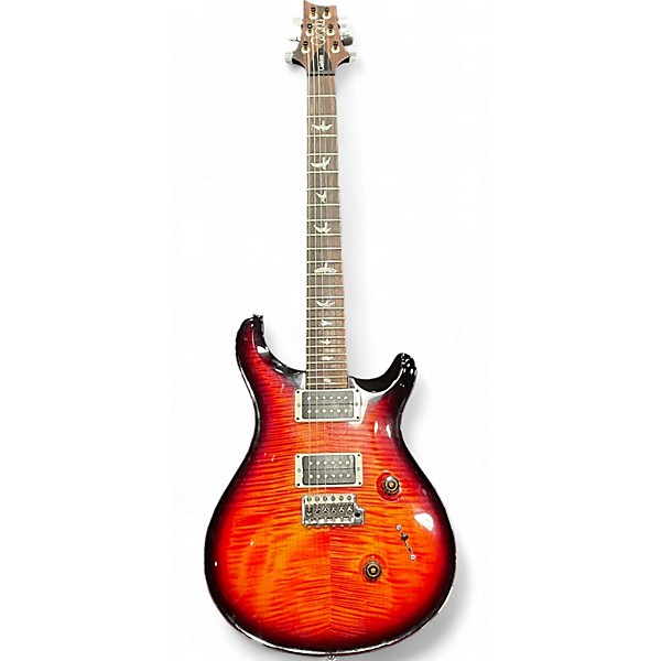 Used PRS Used PRS Custom 24 Sunburst Solid Body Electric Guitar