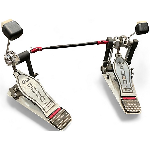 Used DW Used DW 9000 Series Double Double Bass Drum Pedal