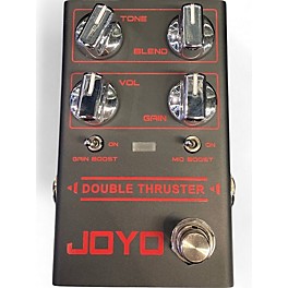 Used Joyo Double Thruster Bass Effect Pedal