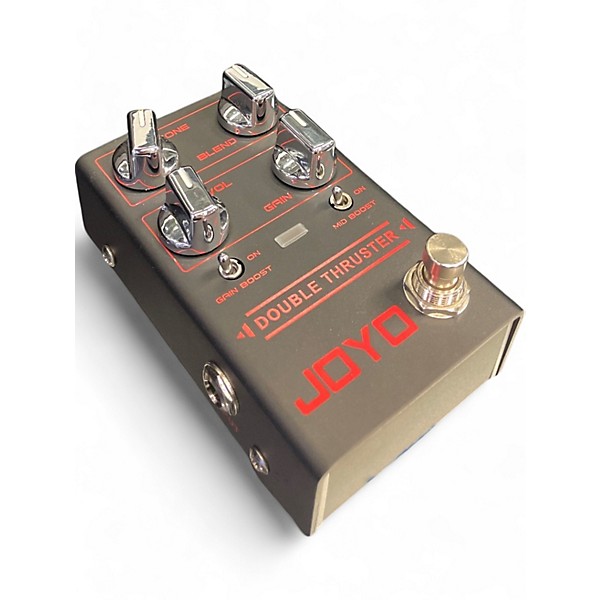 Used Joyo Double Thruster Bass Effect Pedal