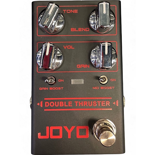 Used Joyo Double Thruster Bass Effect Pedal