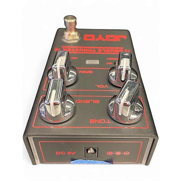 Used Joyo Double Thruster Bass Effect Pedal