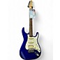 Used Peavey PREDATOR BLUE Solid Body Electric Guitar thumbnail