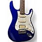 Used Peavey PREDATOR BLUE Solid Body Electric Guitar