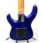 Used Peavey PREDATOR BLUE Solid Body Electric Guitar