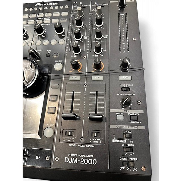 Used Pioneer DJ DJM2000 Nexus DJ Mixer