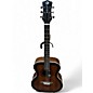 Used Luna ART V FOLK L Brown Sunburst Acoustic Guitar thumbnail