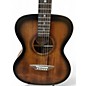 Used Luna ART V FOLK L Brown Sunburst Acoustic Guitar