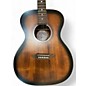 Used Luna ART V FOLK L Brown Sunburst Acoustic Guitar